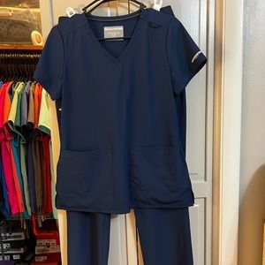 Skechers Scrub set Navy